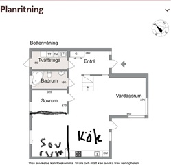 Bild 3. Hus/villa, Emil Hedelius Gata, Norrköping 