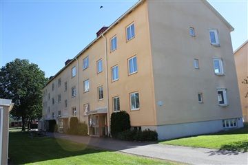 Bild 1. Lägenhet, Fredsgatan, Hallsberg 