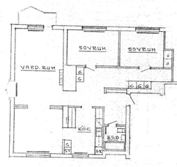 Photo 7. Apartment, Köpmannagatan, Bjurholm 
