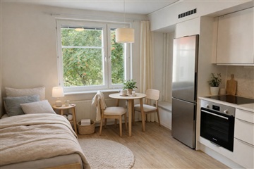 Photo 1. Apartment, Mariehemsvägen, Umeå 