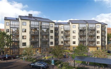 Bild 1. Lägenhet, Torsviksgatan, Härnösand 