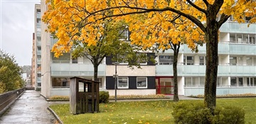 Bild 1. Lägenhet, Hvidovrestråket, Sollentuna 