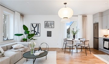 Bild 14. Lägenhet, Harbostigen, Västerås 