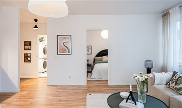 Bild 1. Lägenhet, Harbostigen, Västerås 