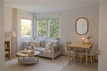 Bild 1. Lägenhet, Idet, Växjö 