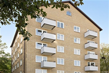 Bild 1. Lägenhet, Storgatan, Solna 