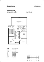 Bild 5. Lägenhet, Bankvägen, Skultuna 