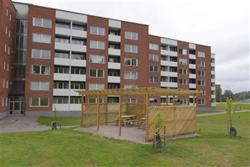 Bild 1. Lägenhet, Nackstavägen, Sundsvall 