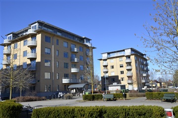 Bild 1. Lägenhet, Solstickegatan, Jönköping 