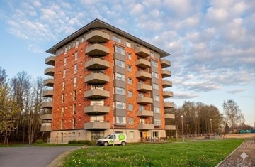 Bild 1. Lägenhet, Nyckelvägen, Jönköping 