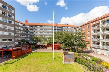 Bild 1. Lägenhet, Hvitfeldtsgatan, Halmstad 