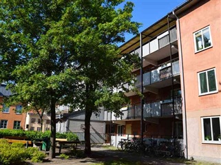 Bild 1. Lägenhet, Snickaregatan, Linköping 