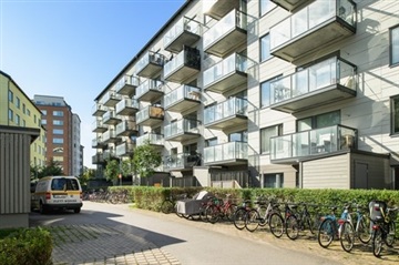 Bild 3. Lägenhet, Garnisonsvägen, Linköping 