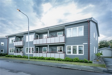 Bild 1. Lägenhet, Esplanadgatan, Sösdala 