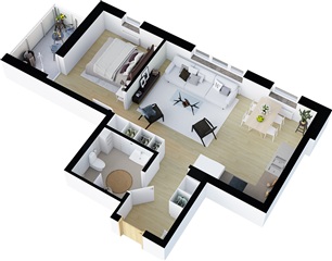 Photo 1. Apartment, Hedhamregatan, Bollnäs 