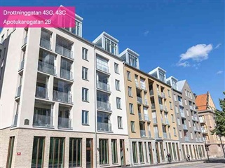 Bild 7. Lägenhet, Drottninggatan, Linköping 