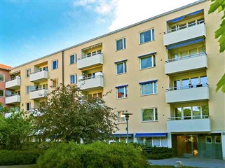 Bild 1. Lägenhet, Nygatan, Linköping 