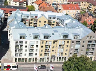 Bild 1. Lägenhet, Drottninggatan, Linköping 