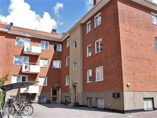 Bild 1. Lägenhet, Barnhemsgatan, Linköping 
