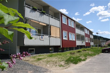 Bild 1. Lägenhet, Kunggårdsvägen, Sysslebäck 