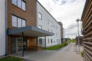 Bild 1. Lägenhet, Lyckebyvägen, Lyckeby 