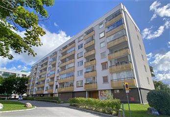 Bild 1. Lägenhet, Lagman Lekares Väg, Norsborg 