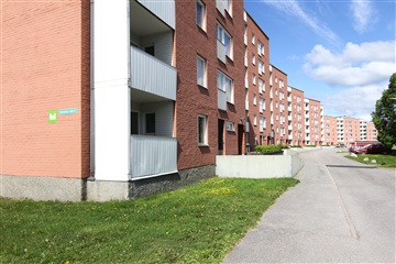 Bild 1. Lägenhet, Nackstavägen, Sundsvall 