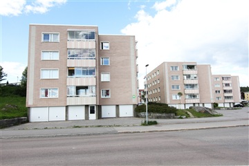 Bild 1. Lägenhet, Skönsbergsvägen, Sundsvall 