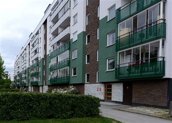 Bild 1. Lägenhet, Lagman Lekares Väg, Norsborg 