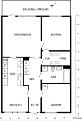 Photo 1. Apartment, Kyhlsvägen, Borrby 