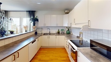 Bild 3. Lägenhet, Rudsbergsvägen, Karlstad 