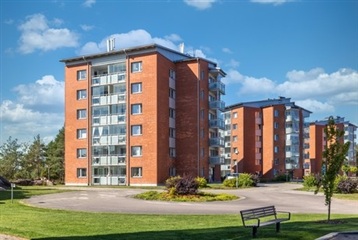 Bild 2. Lägenhet, Rudsbergsvägen, Karlstad 