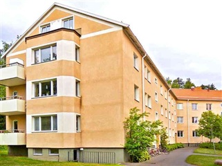 Bild 1. Lägenhet, Vädursgatan, Linköping 