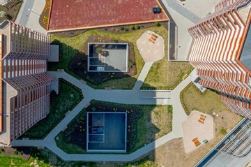 Bild 3. Lägenhet, Tegelbruksvägen, Halmstad 