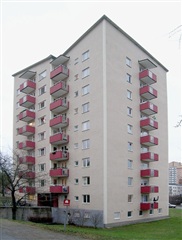 Bild 1. Lägenhet, Skyttevägen, Sollentuna 