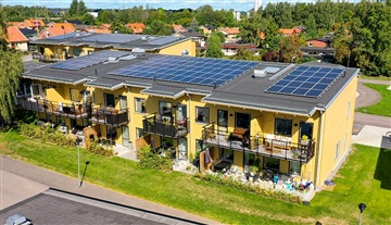 Bild 1. Lägenhet, Lillhagagatan, Västerås 