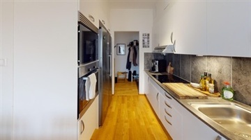 Bild 3. Lägenhet, Granegatan, Karlstad 