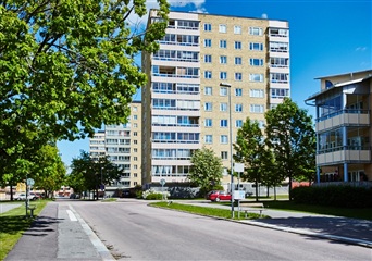Bild 1. Lägenhet, säbygatan, Västerås 
