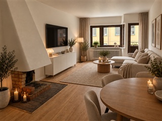 Photo 1. Apartment, Nygatan, Norrköping 