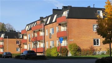 Bild 1. Lägenhet, Göingevägen, Knislinge 