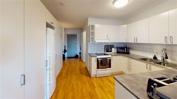 Bild 4. Lägenhet, Rudsbergsvägen, Karlstad 