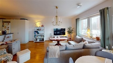 Bild 1. Lägenhet, Rudsbergsvägen, Karlstad 