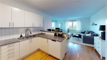 Bild 5. Lägenhet, Rudsbergsvägen, Karlstad 