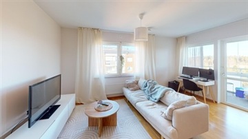 Bild 1. Lägenhet, Rudsbergsvägen, Karlstad 