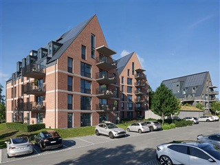 Bild 1. Lägenhet, Ellenbergavägen, Munka-Ljungby 