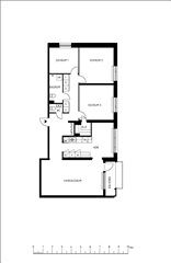 Photo 1. Apartment, Lingonstigen, Luleå 