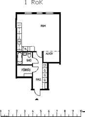 Photo 1. Apartment, professorsvägen, Luleå 