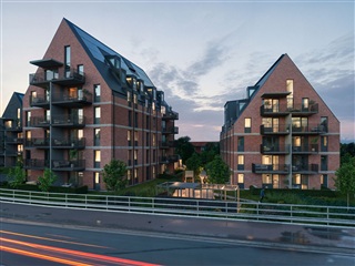Bild 1. Lägenhet, Ellenbergavägen, Munka-Ljungby 