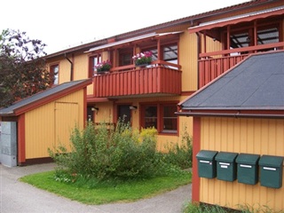 Bild 1. Lägenhet, Blockvägen, Hudiksvall 