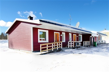 Bild 1. Lägenhet, Parkgatan, Moskosel 